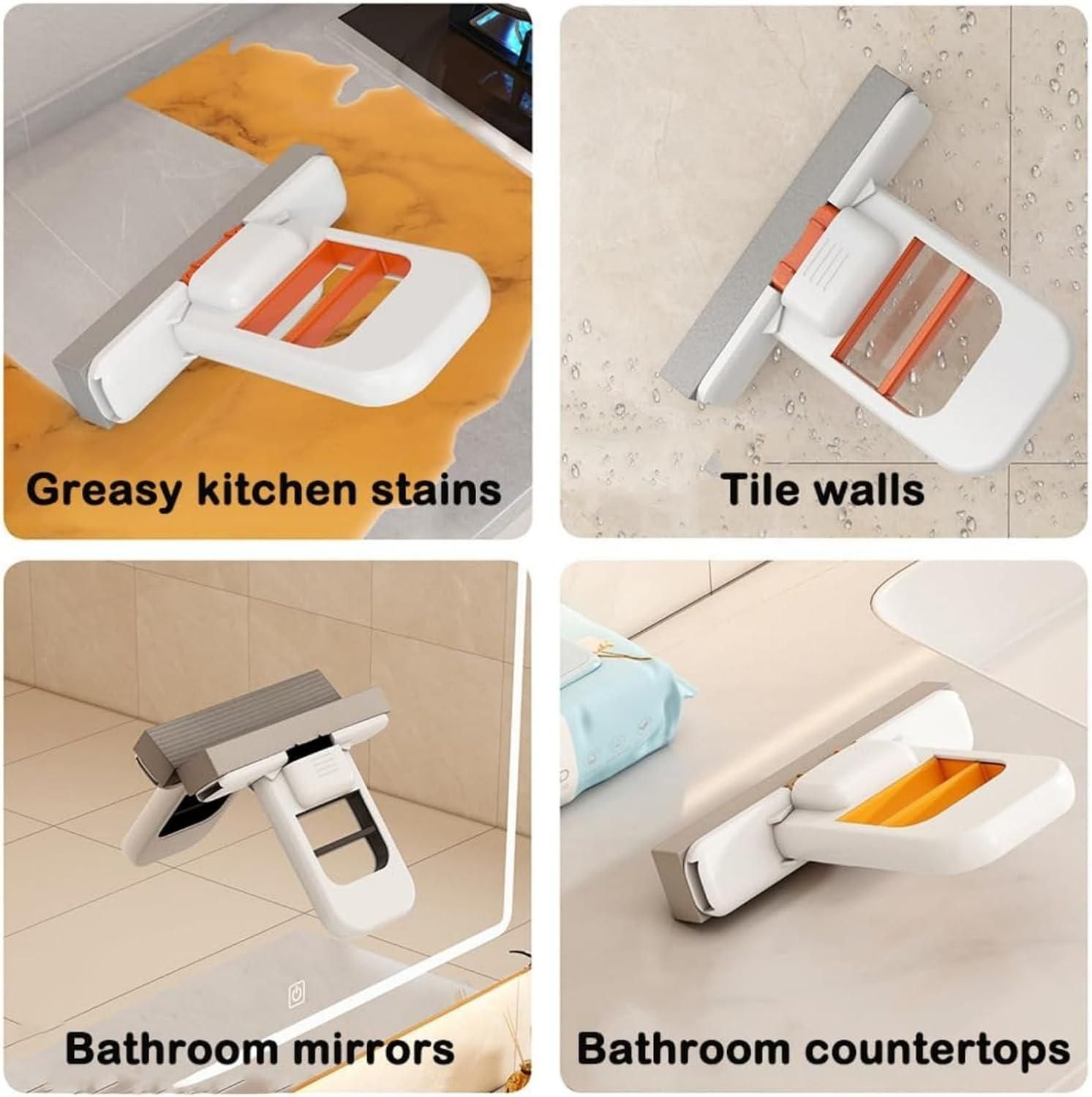 Mini Foldable Desktop Mop - Pick Baye