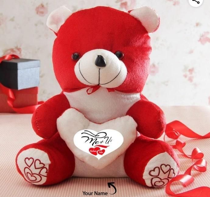 Love Quote Soft Teddy - Pick Baye