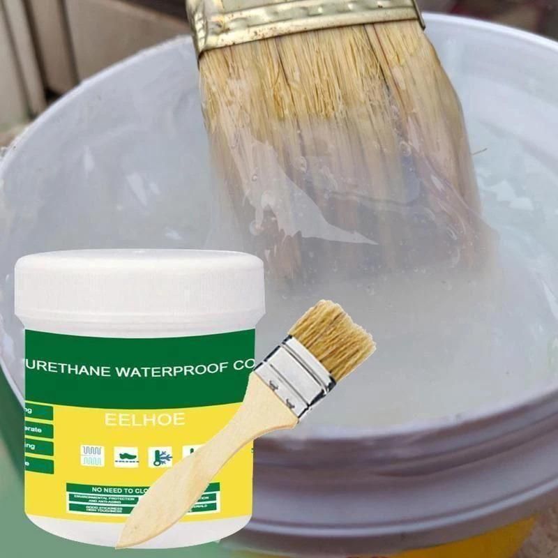 Transparent Waterproof Glue Plus Brush - Pick Baye