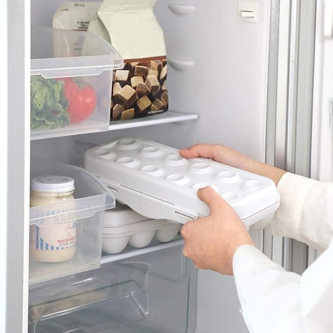 Stackable BPA-Free Egg Holder Tray