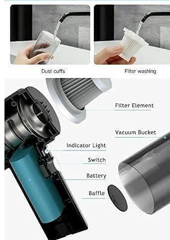 BD Portable Air Duster Wireless Vacuum Cleaner - Pick Baye