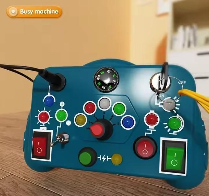 Toddler Busy Board Switch Light Game - Pick Baye