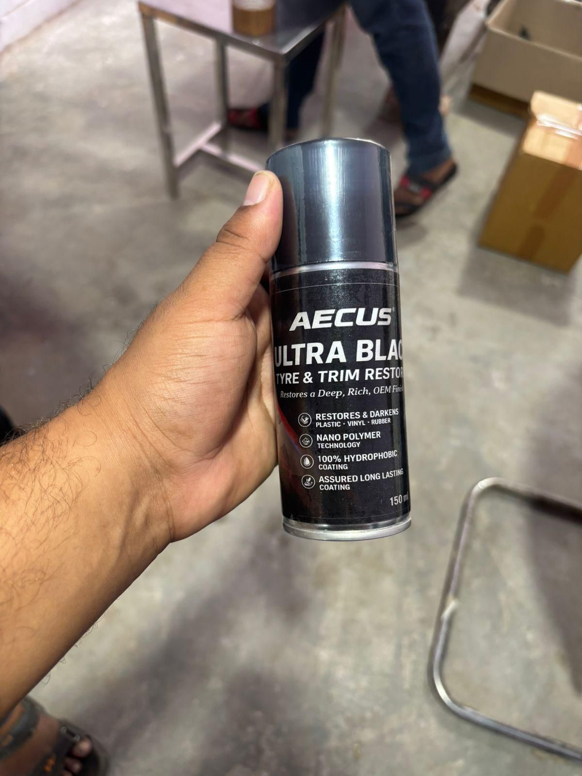 Tyre & Trim Restore Spray Coating 150ml - Pick Baye