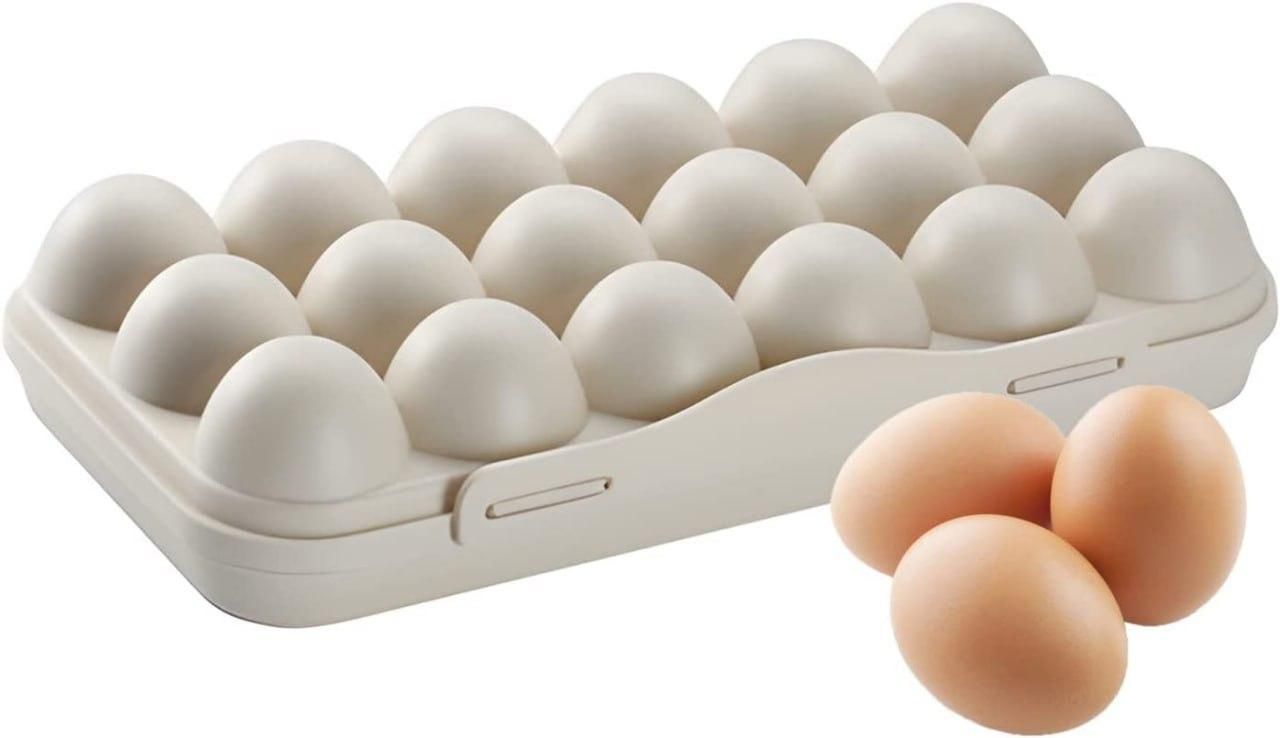 Stackable BPA-Free Egg Holder Tray