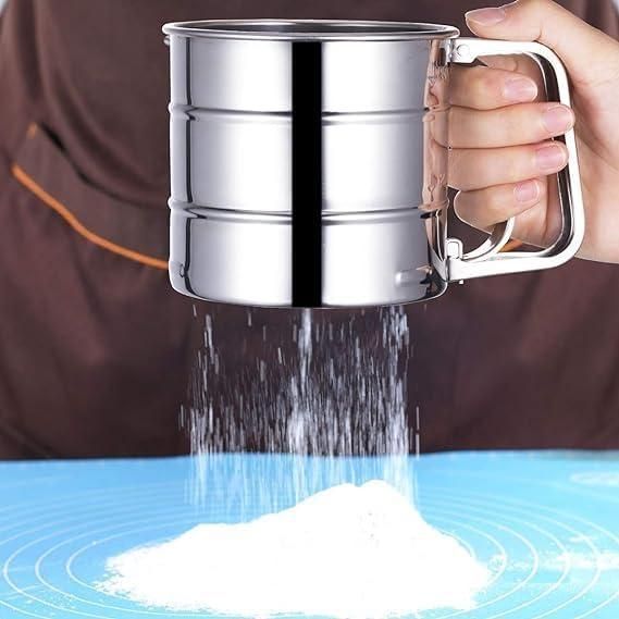 Large Capacity Atta Chhani for Baking - Pick Baye