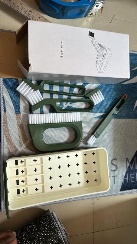 7 in 1 Gap Cleaning Brush Kit - Pick Baye