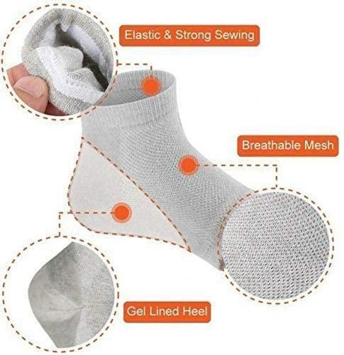 Silicon Gel Pad Heel Protector Socks - Pick Baye