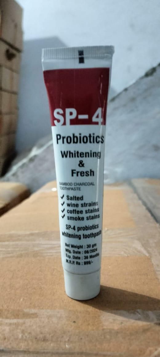 Whitening Toothpaste 30 ml - Pick Baye
