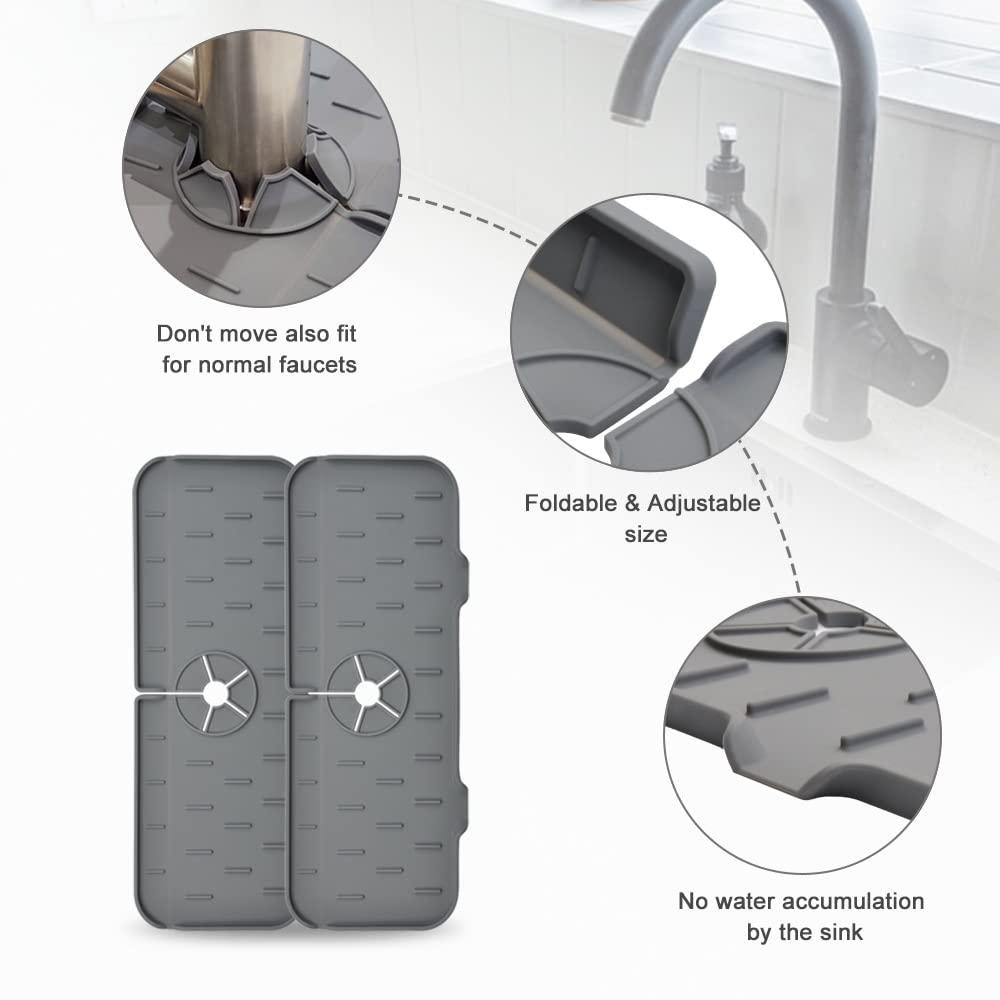 Silicone Sink Faucet Mat - Pick Baye