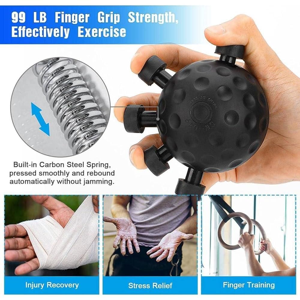 Finger Hand Strengthener Grip - Pick Baye