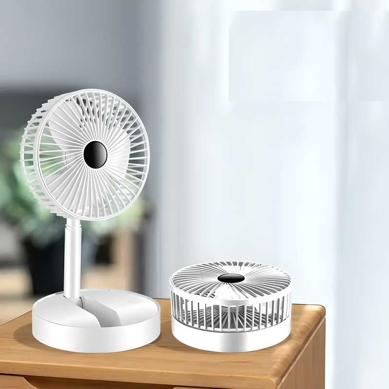 Powerful Rechargeable Table Fan - Pick Baye