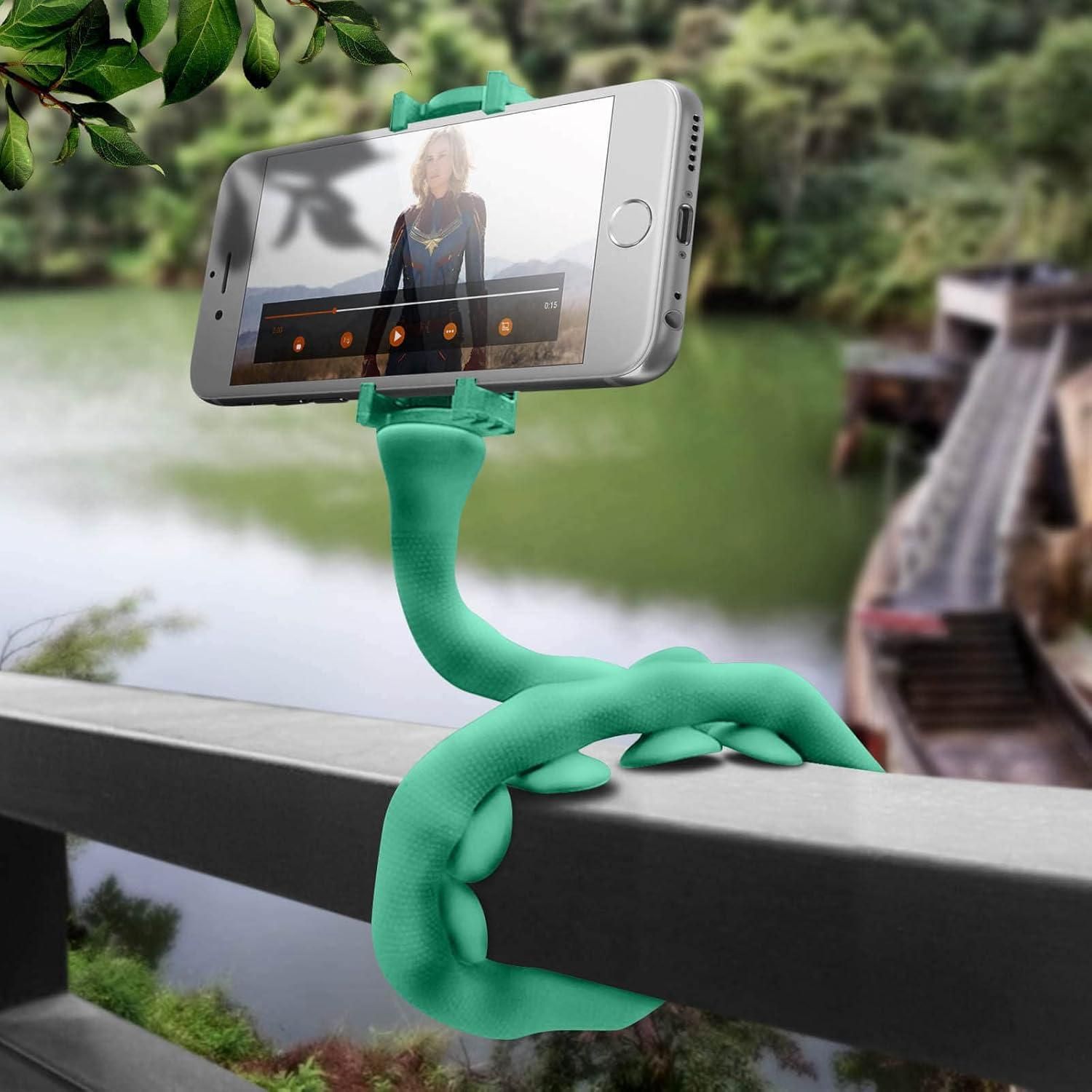 Cute Caterpillar Shape Flexible Mobile Phone Holder - Pick Baye