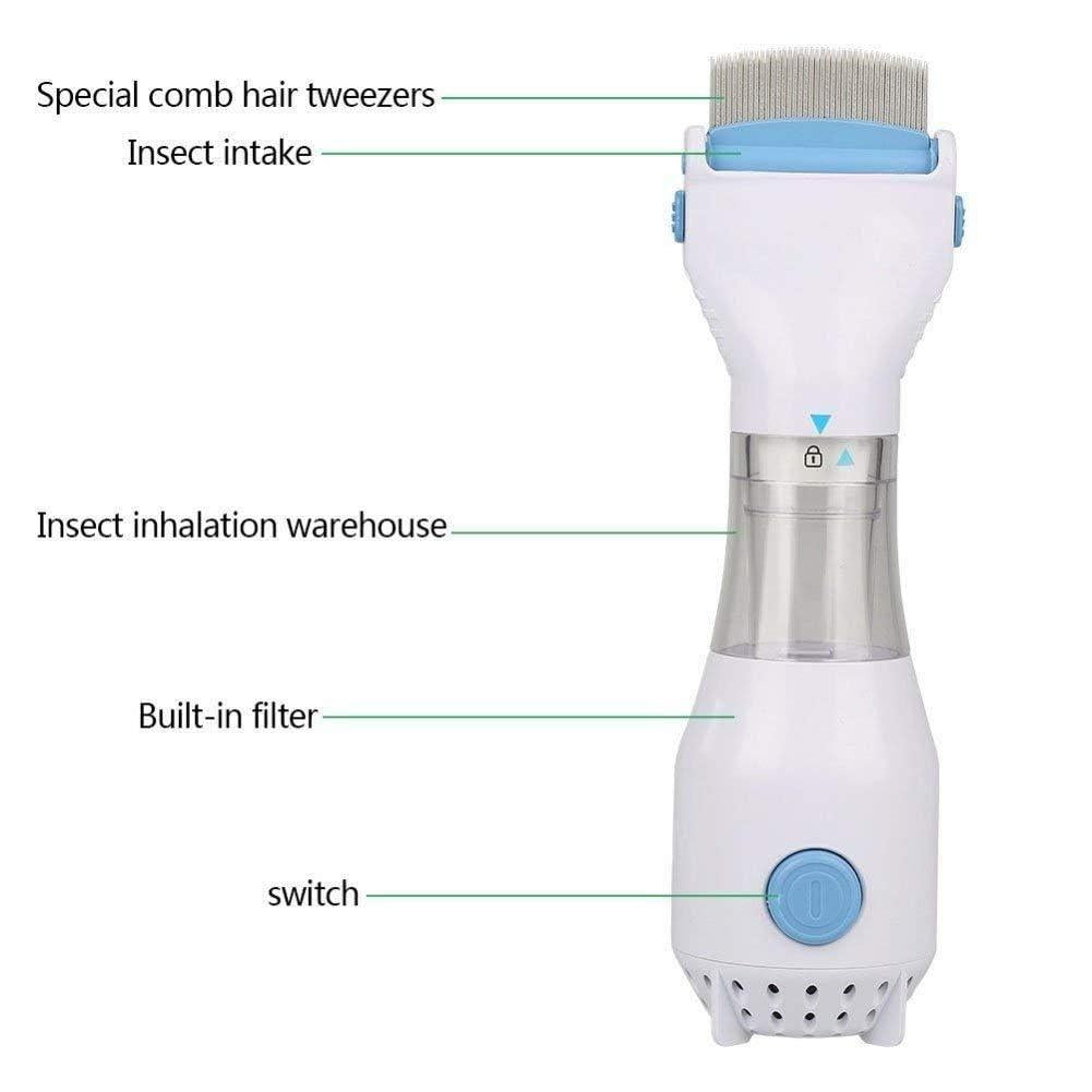 Electric Head Lice Removal Treatment - Pick Baye
