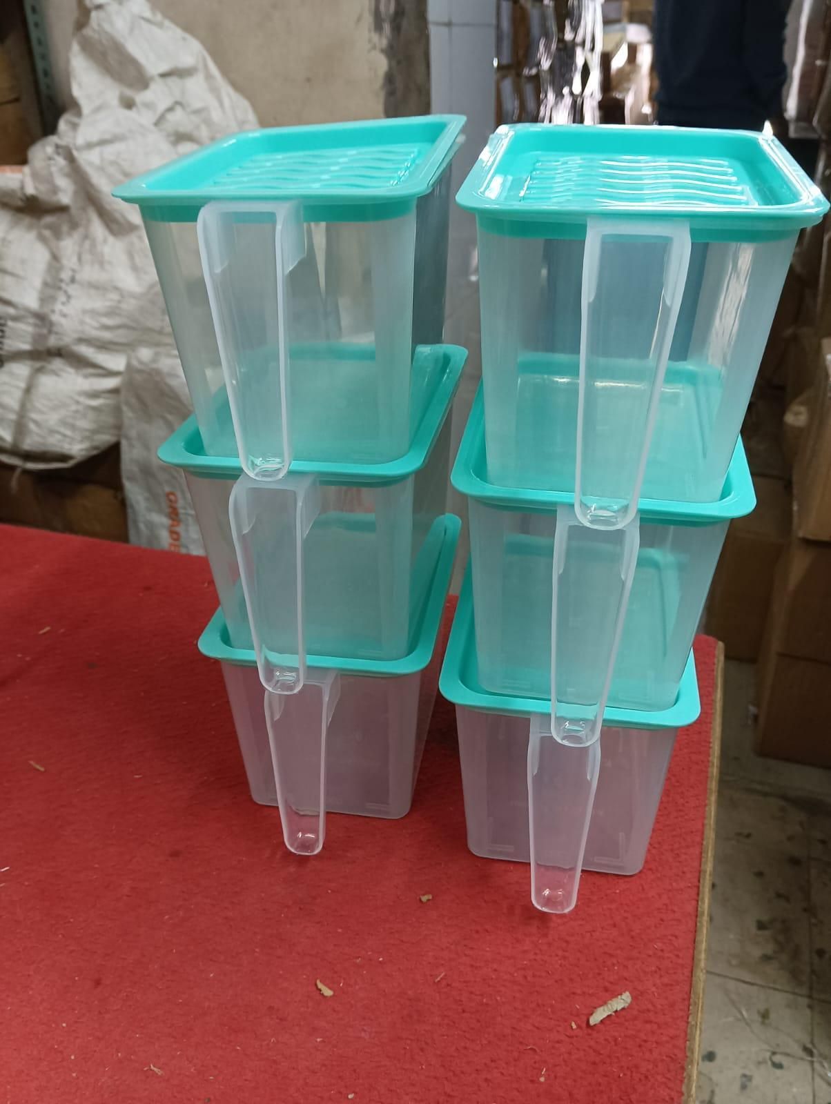 Unbreakable kitchen storage  Basket  (Pack of 6) - Pick Baye