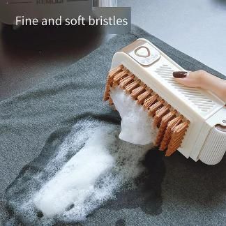3-in-1 Non-Slip Soap Box with Brush