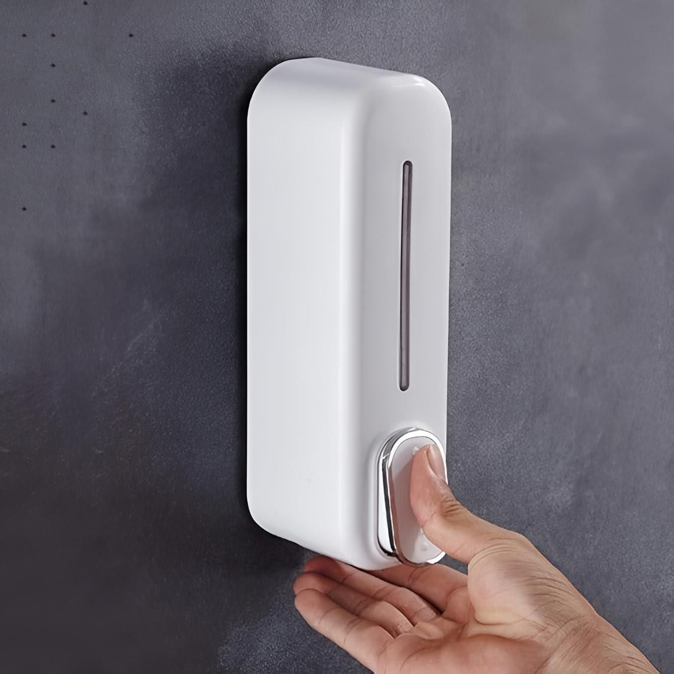 Press Wall-Mounted Soap Dispenser - Pick Baye
