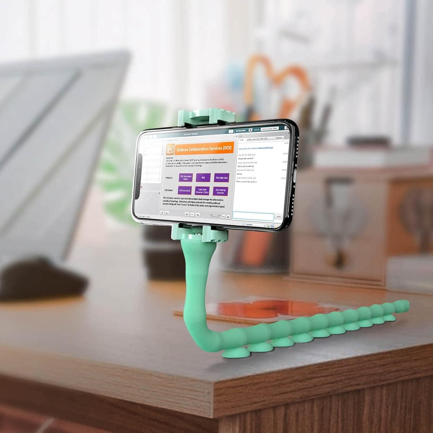 Cute Caterpillar Shape Flexible Mobile Phone Holder - Pick Baye