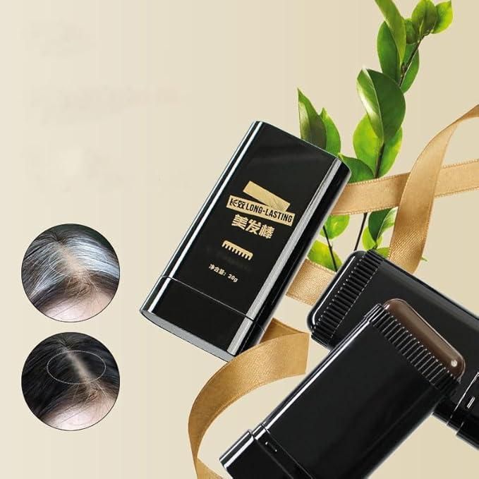 Covering White Hair is Simple and Convenient 20gm - Black - Pick Baye
