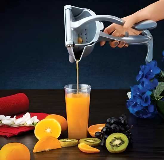 Manual Fruit Press Aluminum Squeezer/Juicer - Pick Baye