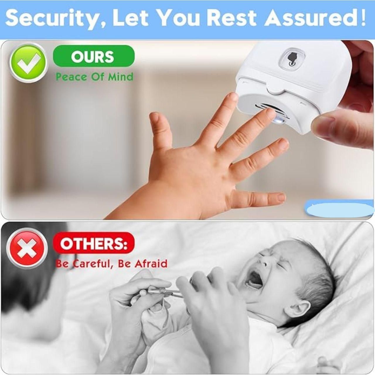 Rechargeable Electric Nail Clipper - Pick Baye