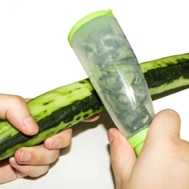 Peeler-Multifunction Kitchen Vegetable ,Fruit No Mess Peeler With Storage Container - Pick Baye