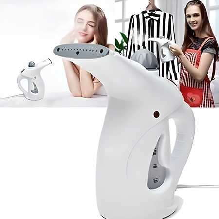 Fast Heat-up Portable Handheld Garment/Facial Vapor Steamer Iron Brush for Home and Travel Handy (Multicolour) - Pick Baye