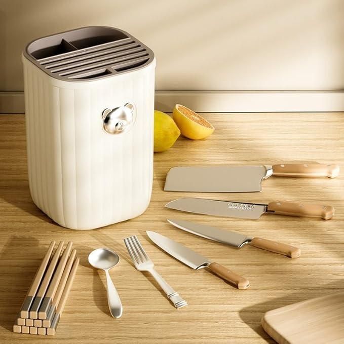 Multifunctional Knife Holder Kitchen Cutlery Storage - Pick Baye