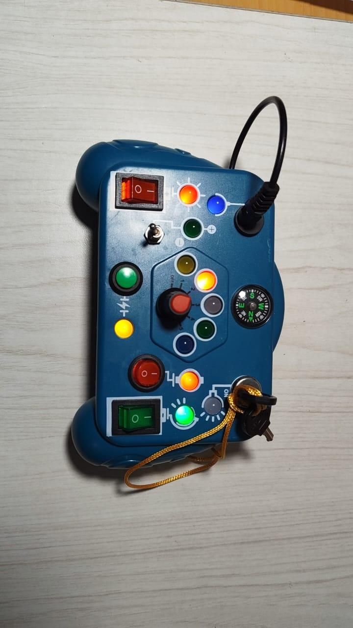 Toddler Busy Board Switch Light Game - Pick Baye