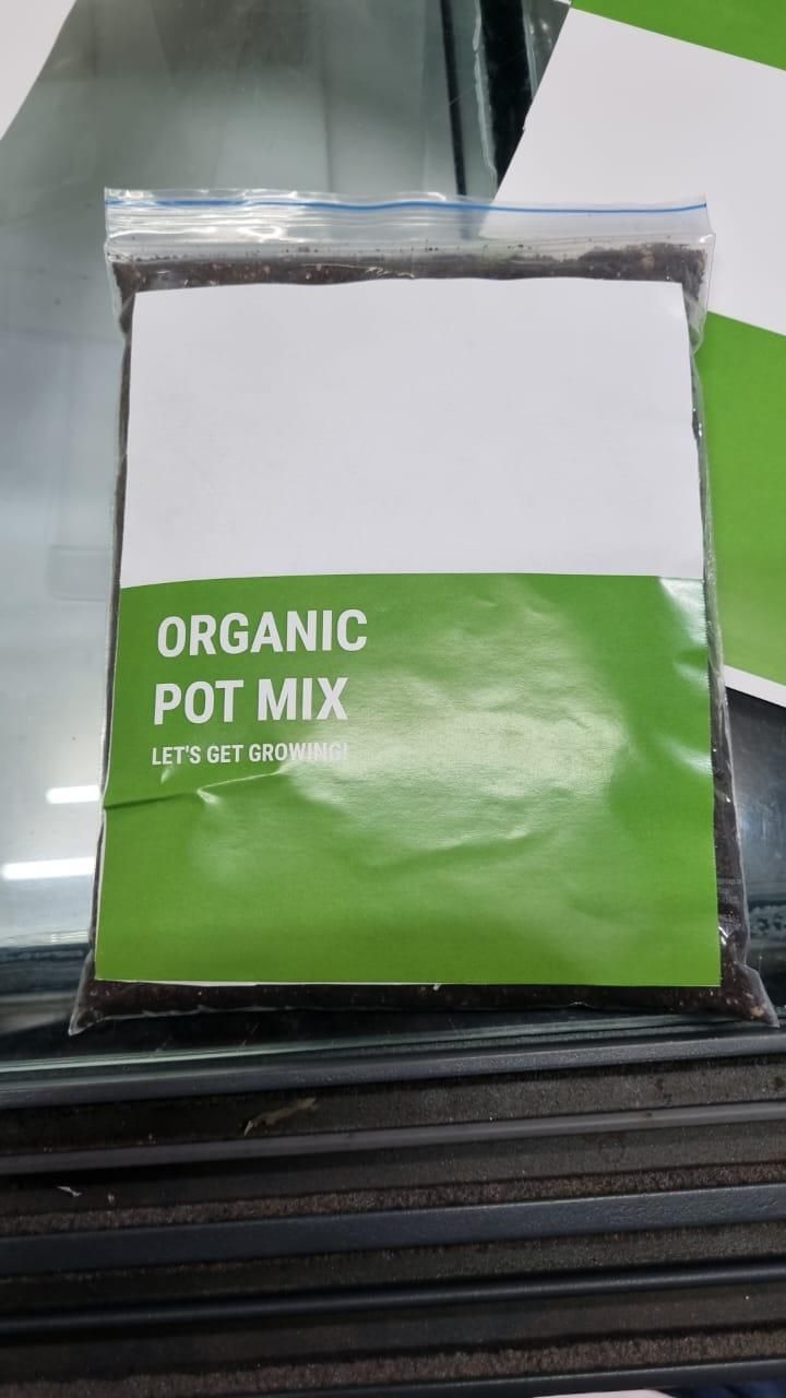 Rooting Balls Pack of 5 with Pot Mix Combo - Pick Baye