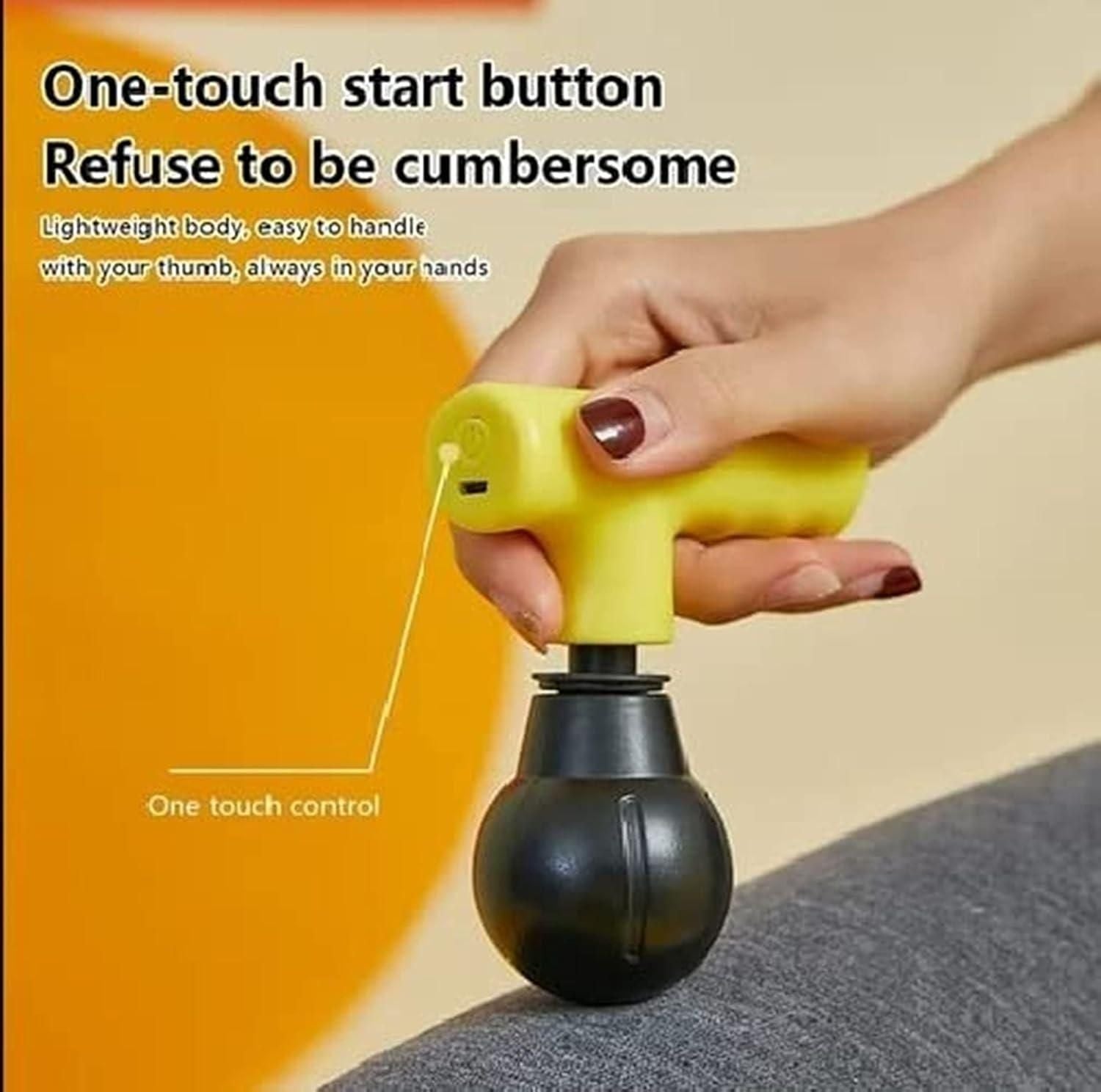 Mini Facial Gun Deep Muscle Massager - Pick Baye