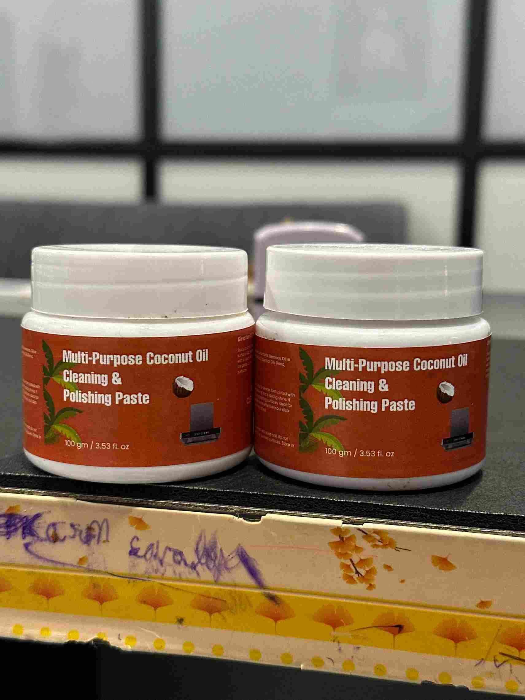 Coconut Oil Kitchen Cleaner Paste 100gram - Pick Baye