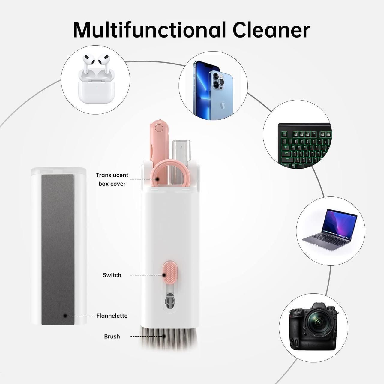 7 in 1 Electronic Cleaner Kit with Brush - Pick Baye
