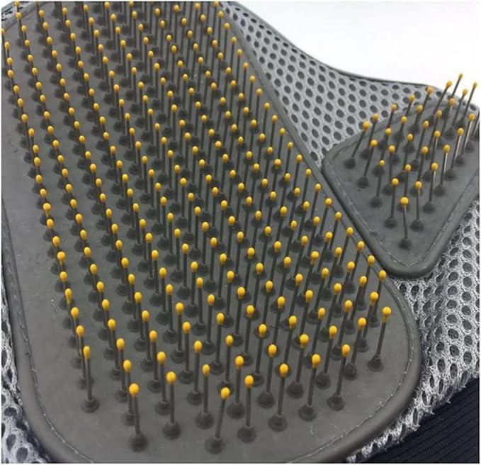 Stainless Steel Pet Grooming Glove - Pick Baye