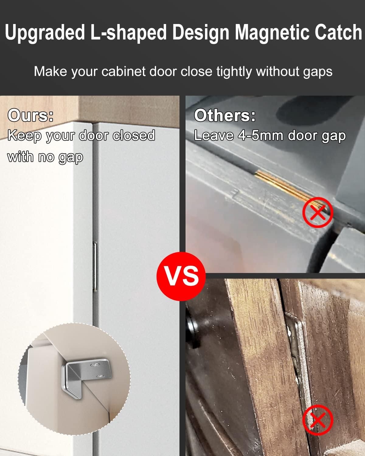 Magnetic Door Catch (Pack of 2)
