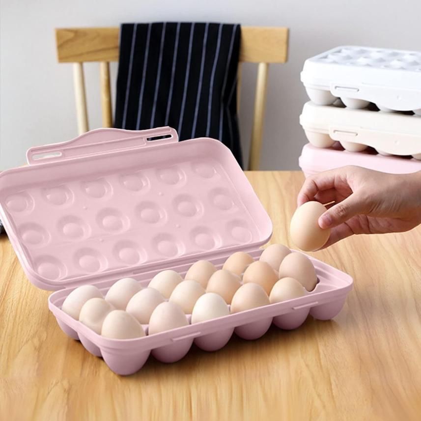 Stackable BPA-Free Egg Holder Tray