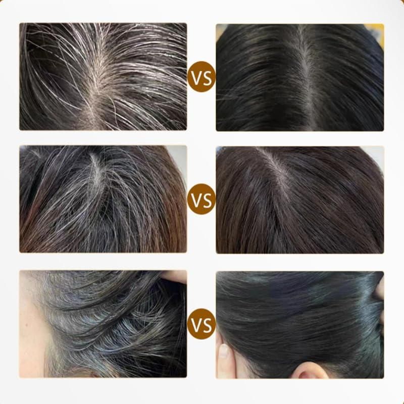 Covering White Hair is Simple and Convenient 20gm - Black - Pick Baye