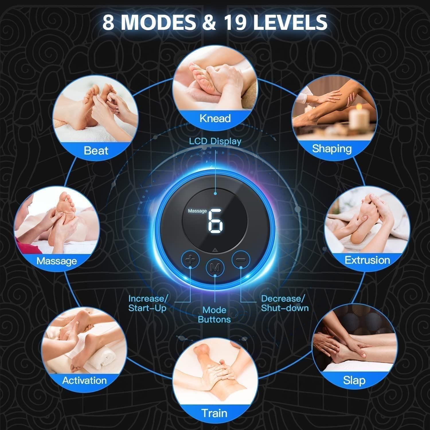 Electric EMS Foot Massager Pad - Pick Baye