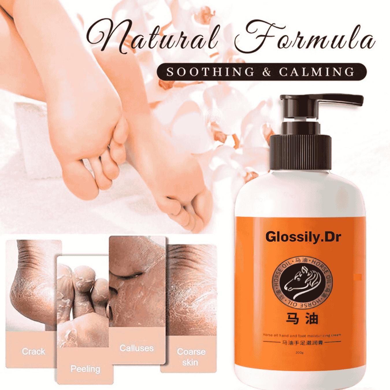 Foot Cream for Cracked and Dry Skin, Heel, Finger Healing Balm and Blaster 200 ml - Pick Baye