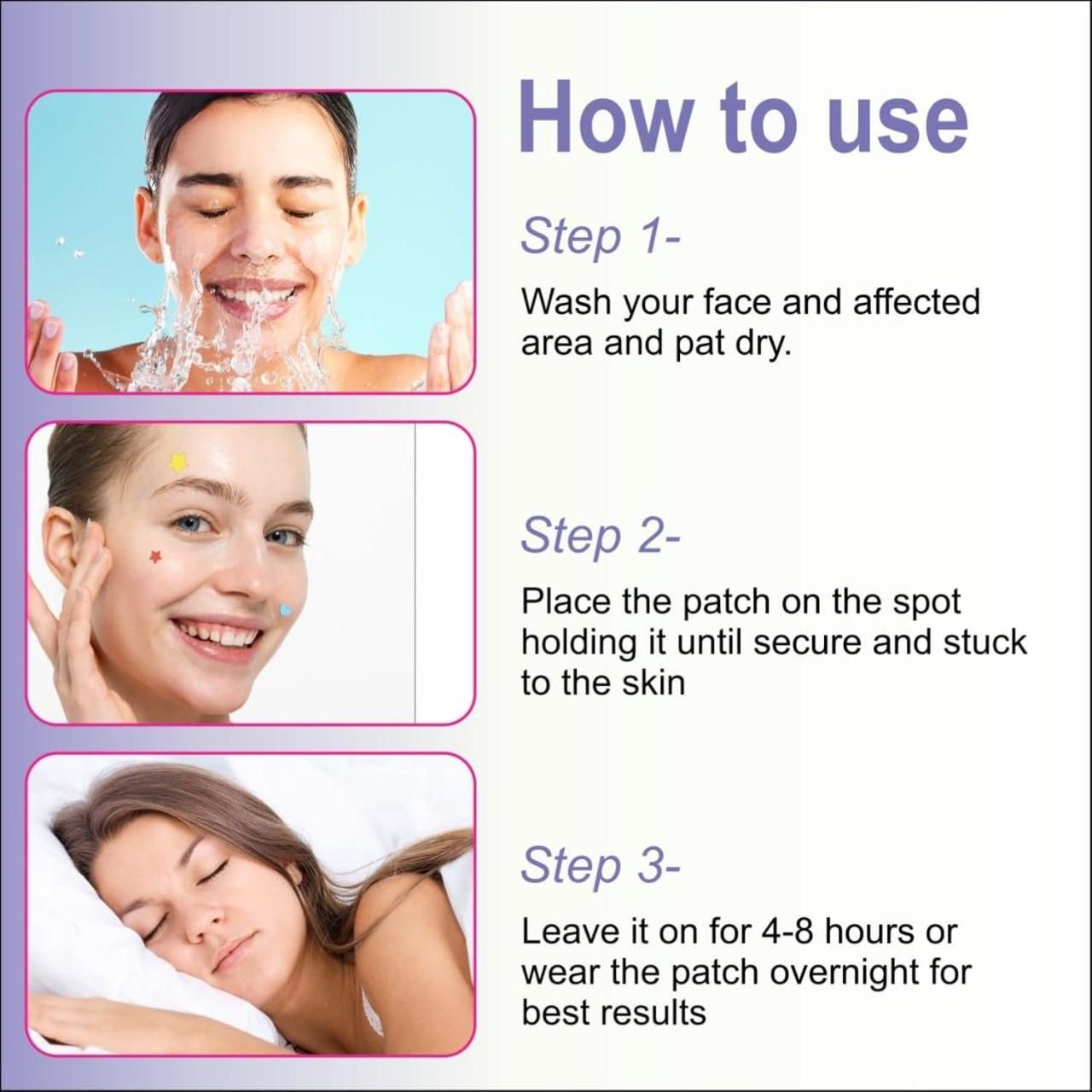 180 Pcs Pimple Patches - Pick Baye