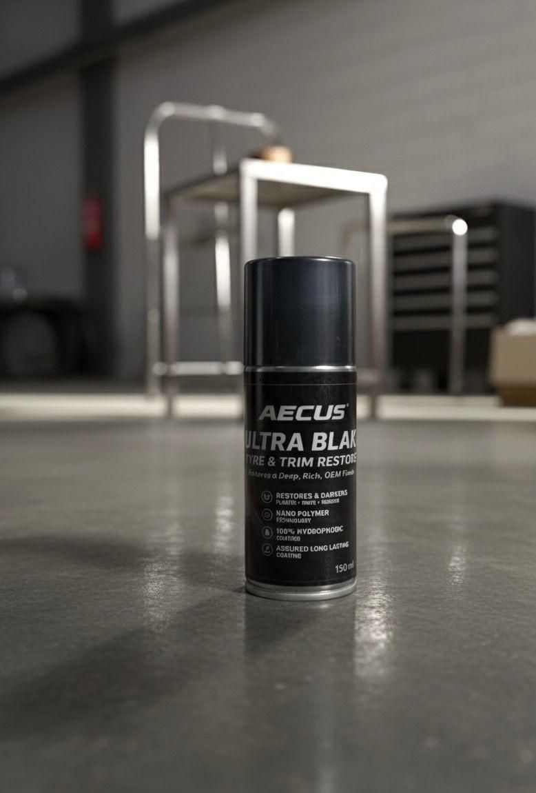 Tyre & Trim Restore Spray Coating 150ml - Pick Baye