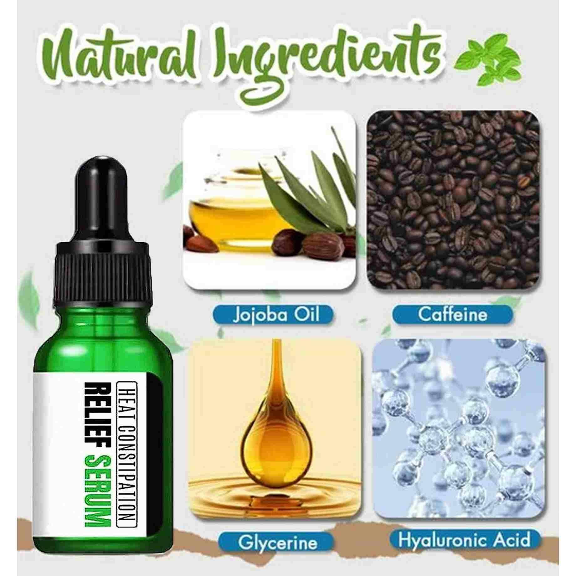 Heat Constipation Relief Serum 50 ML (Pack of 2) - Pick Baye