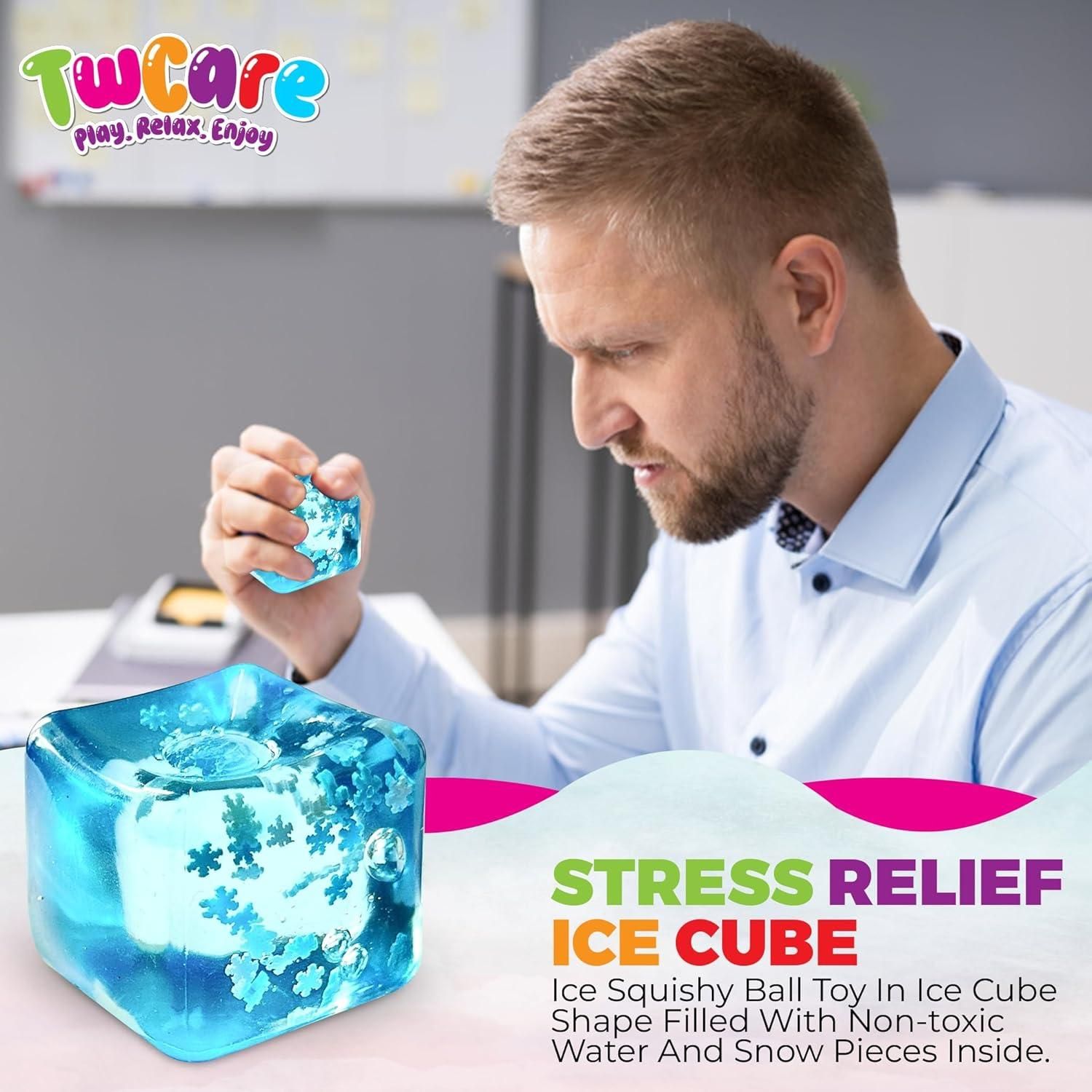 Ice Cube Stress Ball - Pick Baye