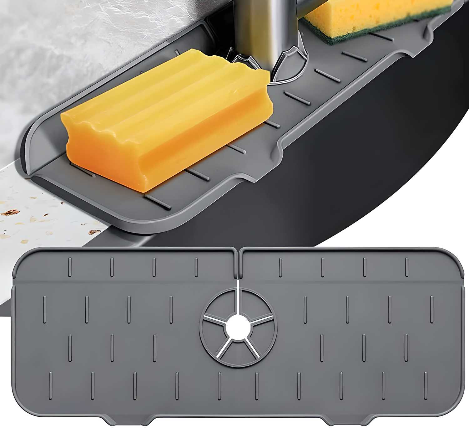 Silicone Sink Faucet Mat - Pick Baye