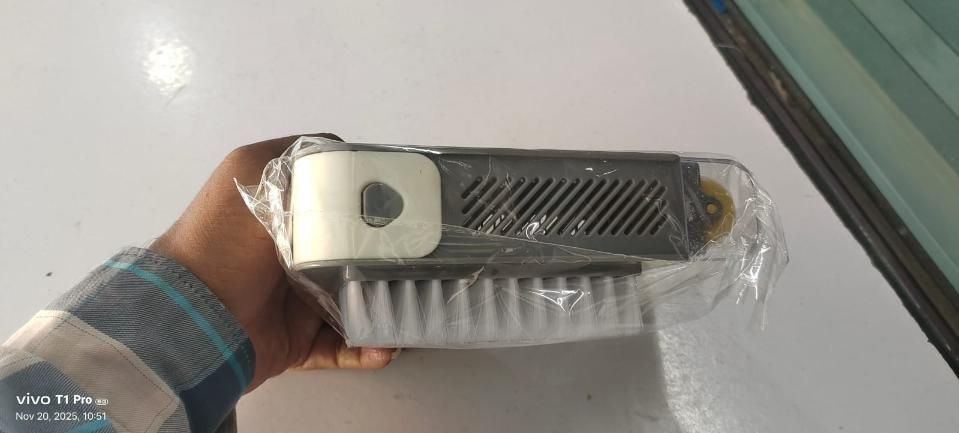 3-in-1 Non-Slip Soap Box with Brush