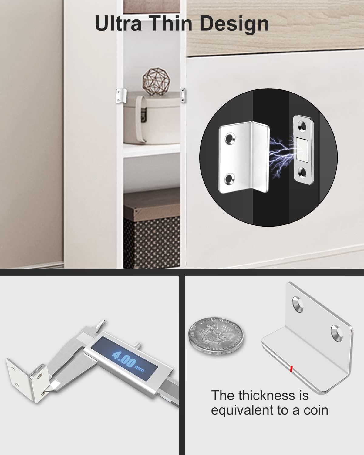 Magnetic Door Catch (Pack of 2)