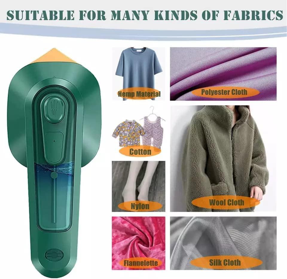 Portable Iron Travel Steamer for Clothes Mini Handheld Press Support Dry And Wet Ironing Small Size Irons Suitable for Outing & Home - Pick Baye