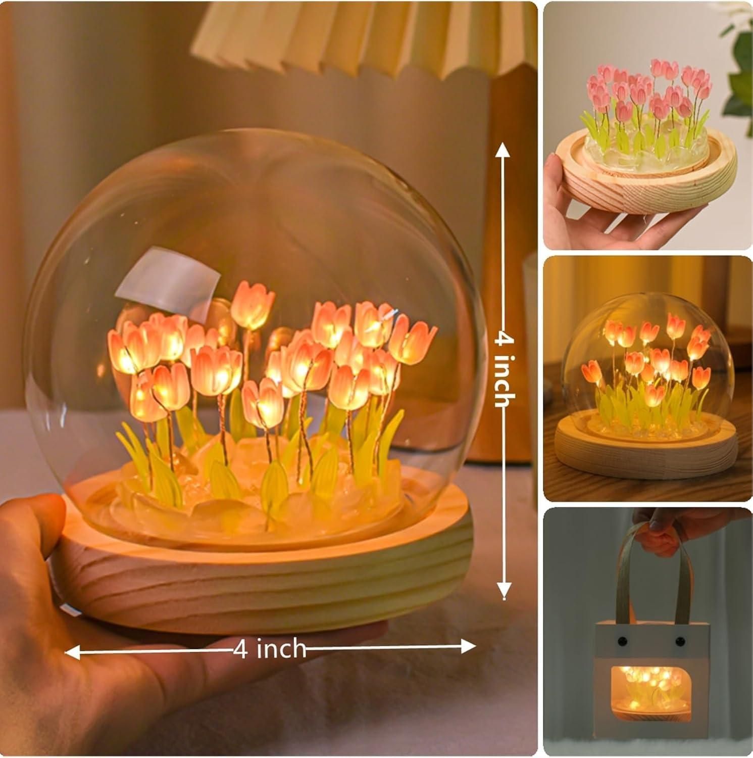 Round Tulip Light - Pick Baye