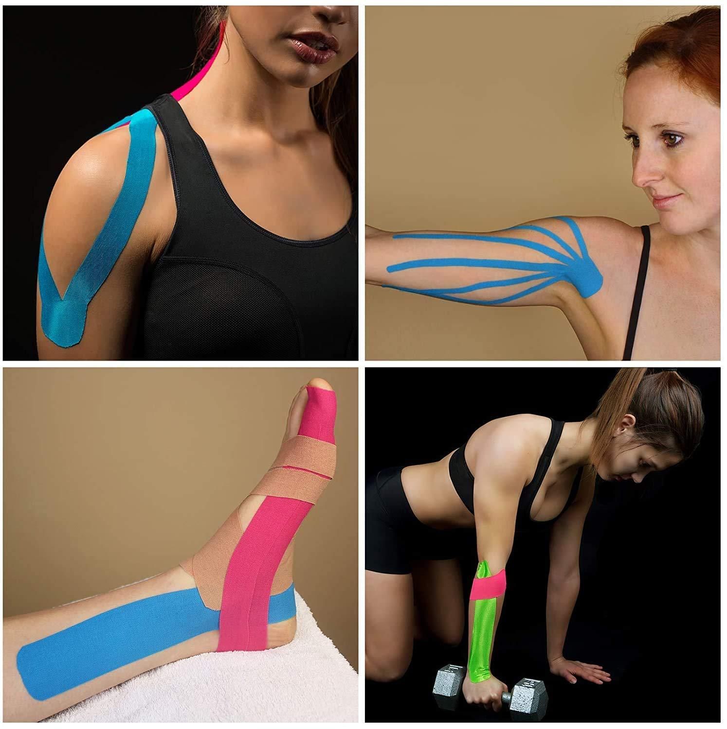 Kinesiology Tape Adhesive for Muscle Pain Relief - Pick Baye