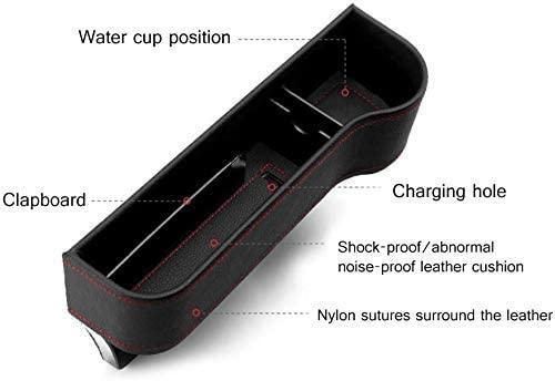 Automobiles Car Seat Gap Filler Organizer, Multifunctional Car Seat Organizer (PU Leather) - Pick Baye