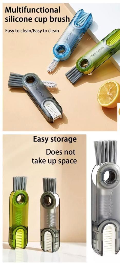 3 in 1 Multifunctional Cleaning Brush - Pick Baye